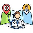 Accede a una amplia red de especialistas o elige al médico que prefieras.